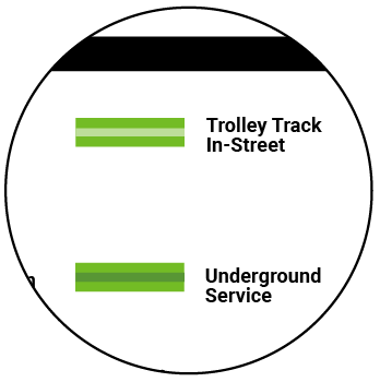 Clarified Service Type by Street / Tunnel Conditions