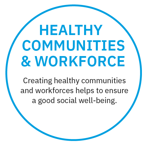 Healthy Communities & Workforce